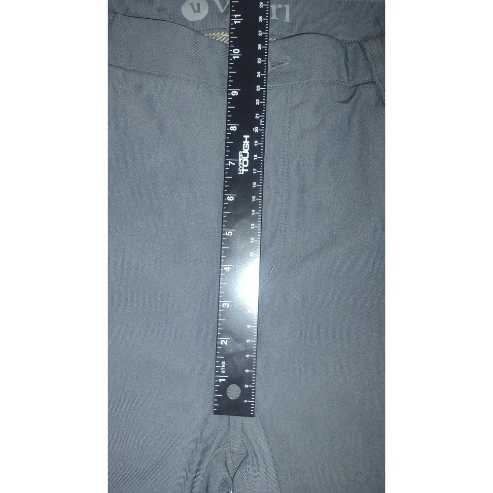 Vuori Pants Men Size 36X29 GrayHigh Rise Straight Leg Athleisure Stretch - Picture 9 of 12